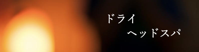 ドライヘッドスパ