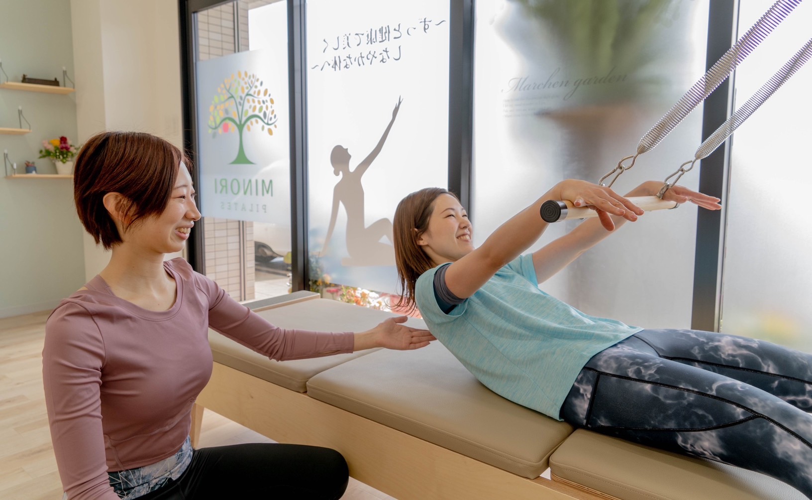 初心者でも安心 個室×マンツーマン