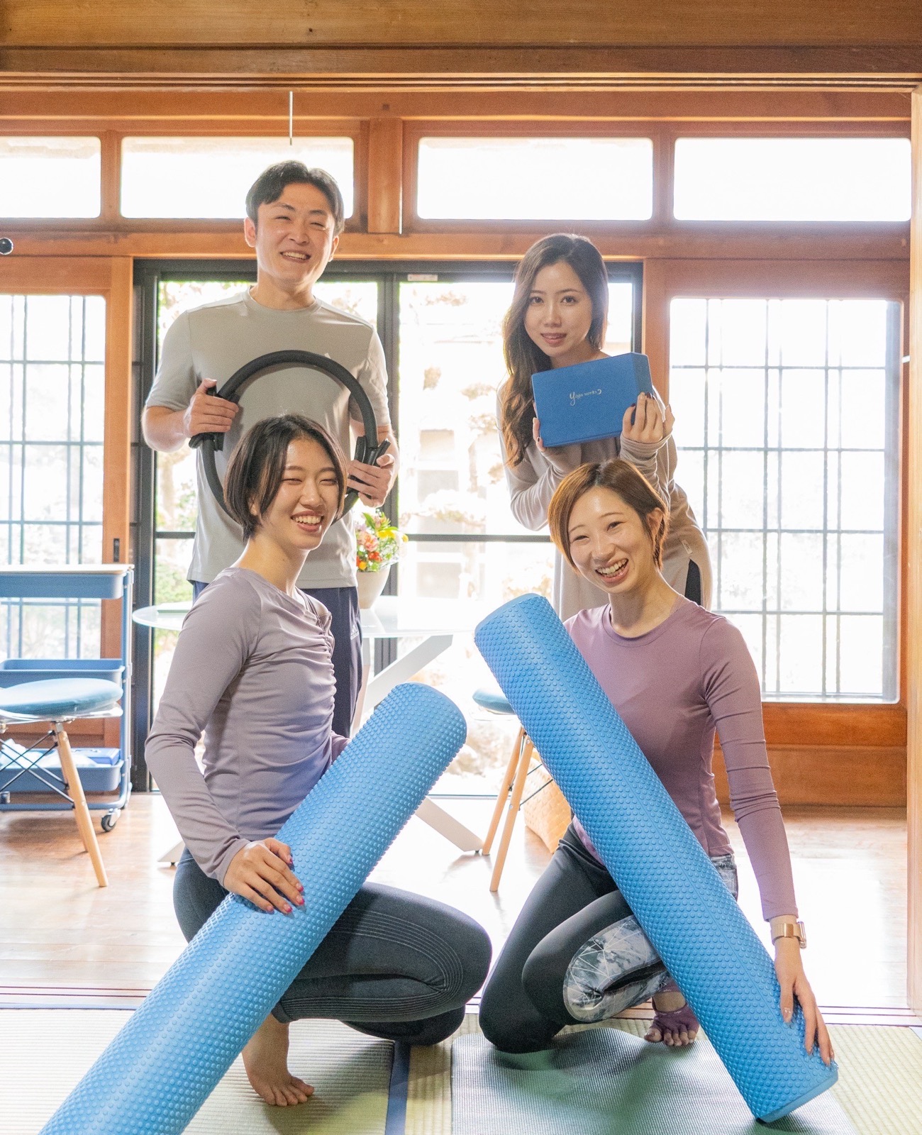 MINORI PILATES 赤間宿店スタッフ