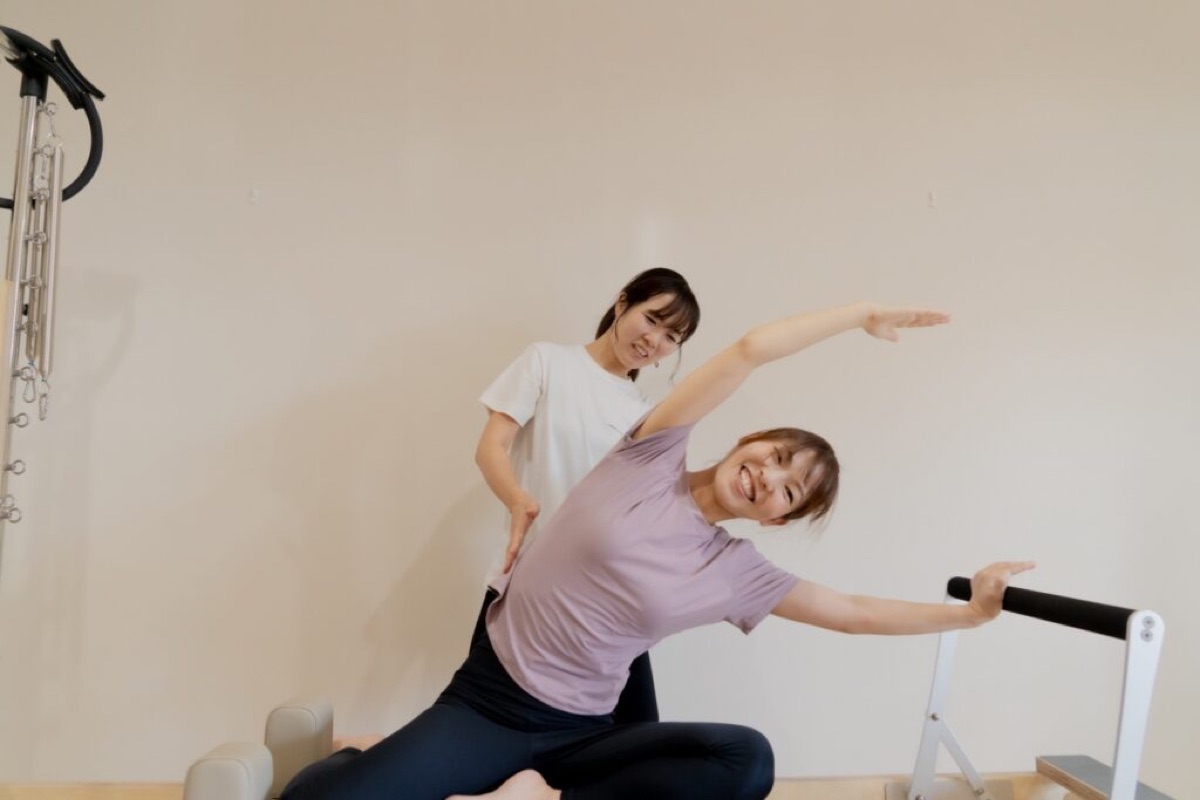 チェアを使ったエクササイズ