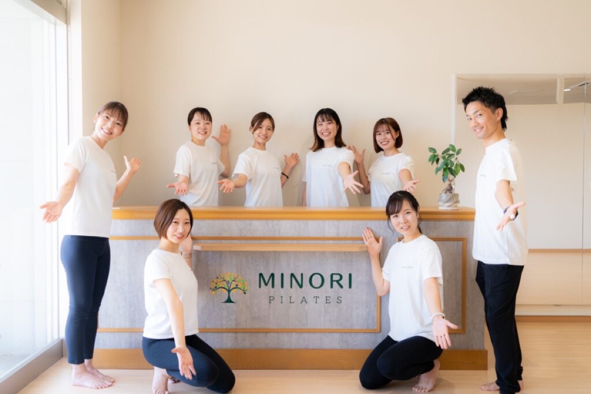MINORI PILATES 福津店スタッフ