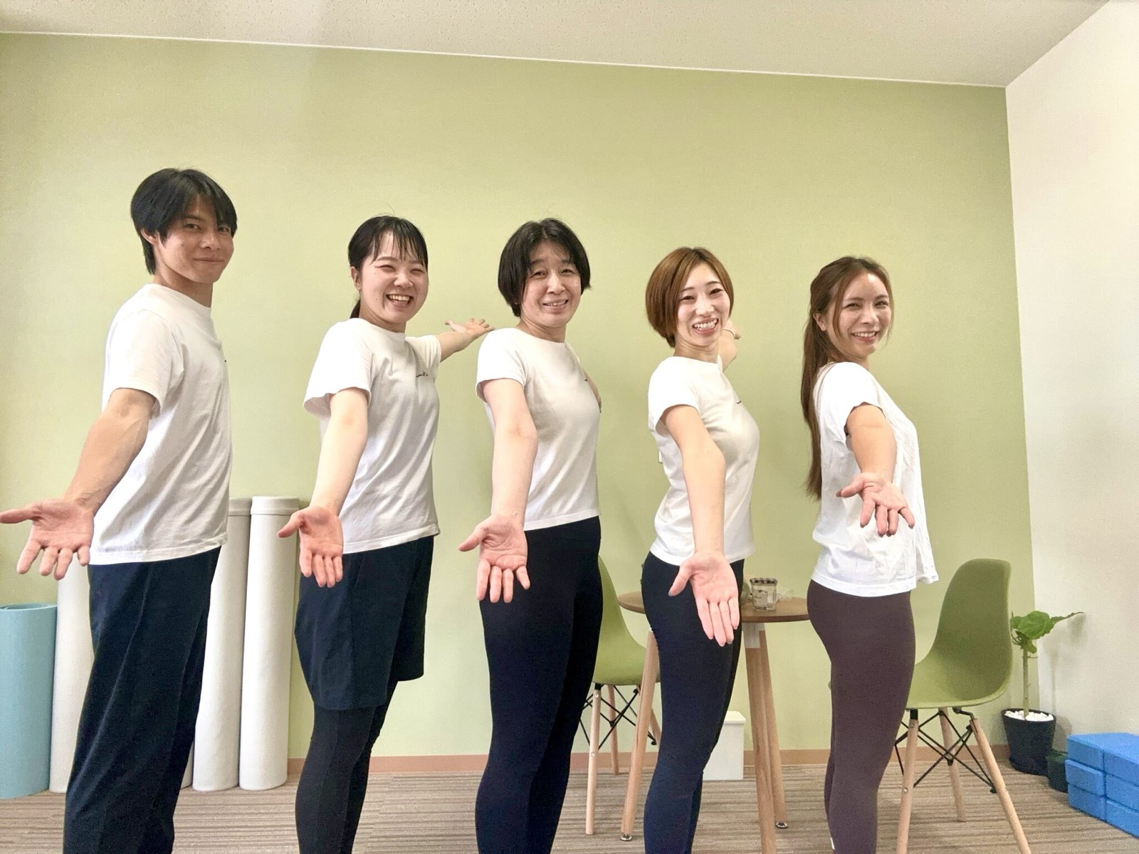 MINORI PILATES 福岡市東区三苫店スタッフ