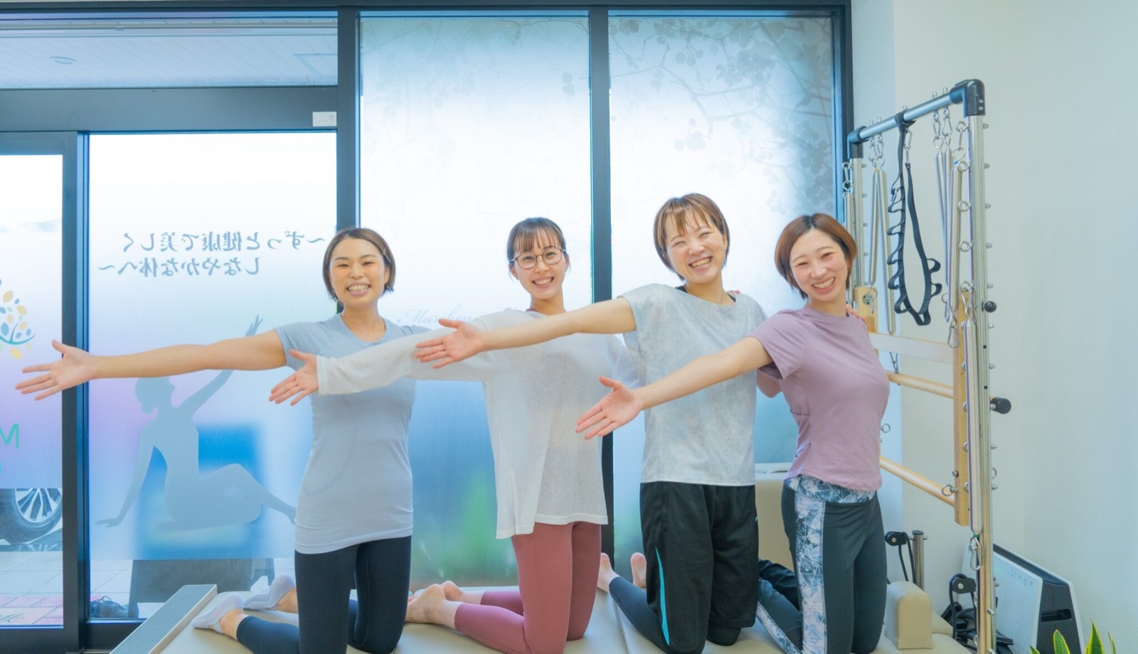 MINORI PILATES 宗像店スタッフ